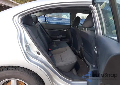 2015 Honda Civic Lx из США, поврежденный, VIN 19XFB2F51FE091119